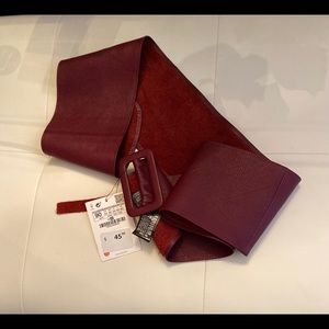 Zara Genuine Leather Belt